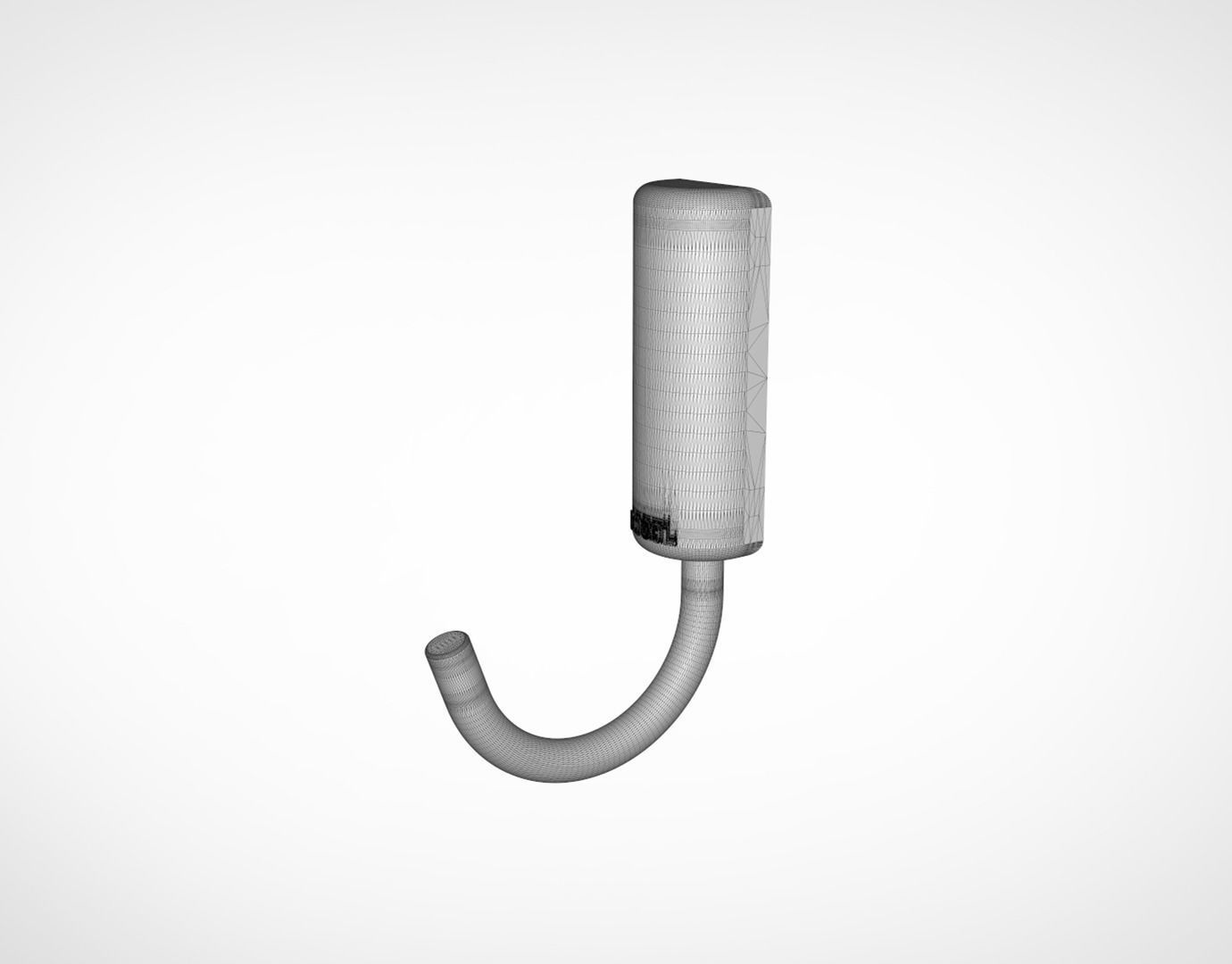 Shower Metals Collection 02 3D model_19