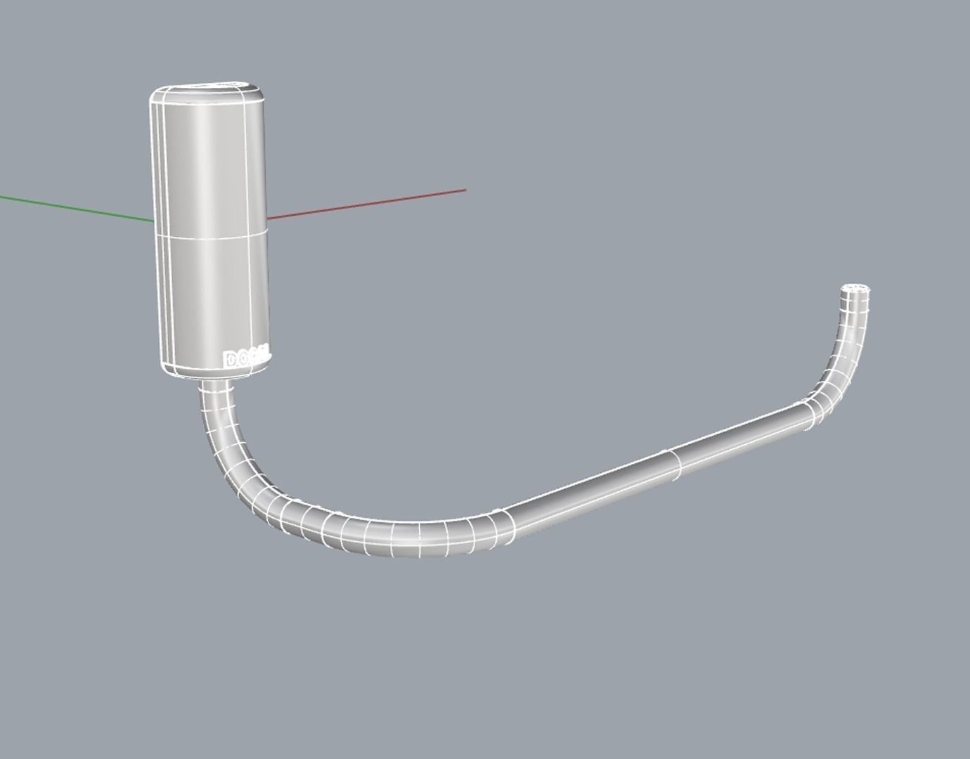 Shower Metals Collection 02 3D model_24