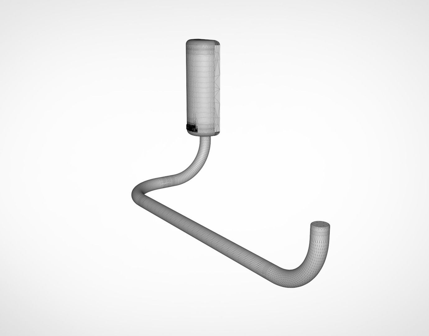 Shower Metals Collection 02 3D model_18