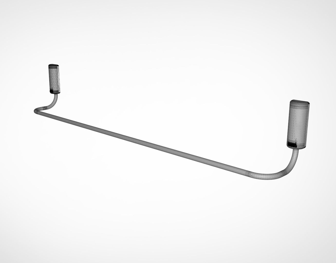 Shower Metals Collection 02 3D model_16