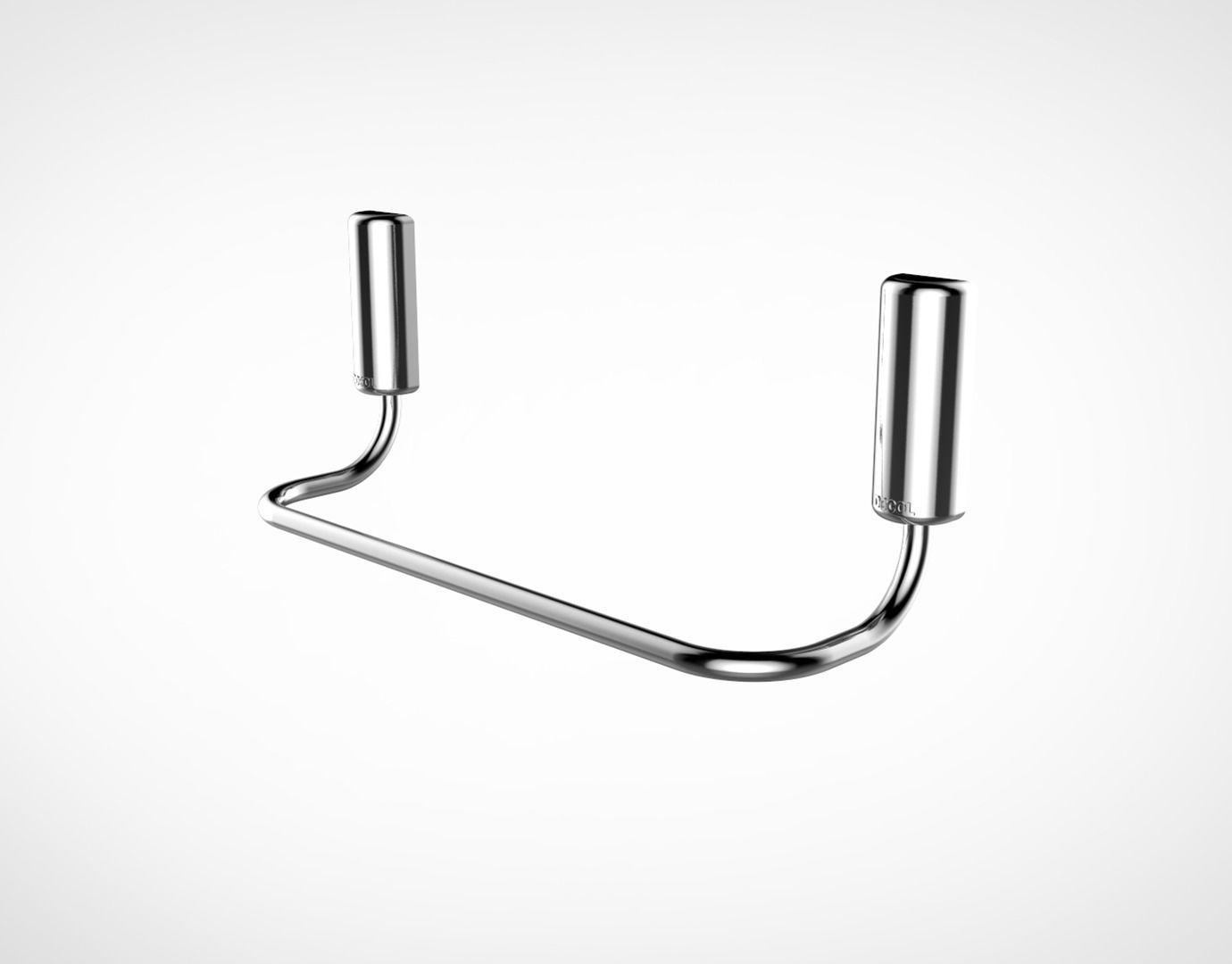 Shower Metals Collection 02 3D model_8