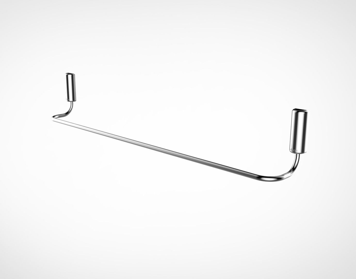 Shower Metals Collection 02 3D model_6