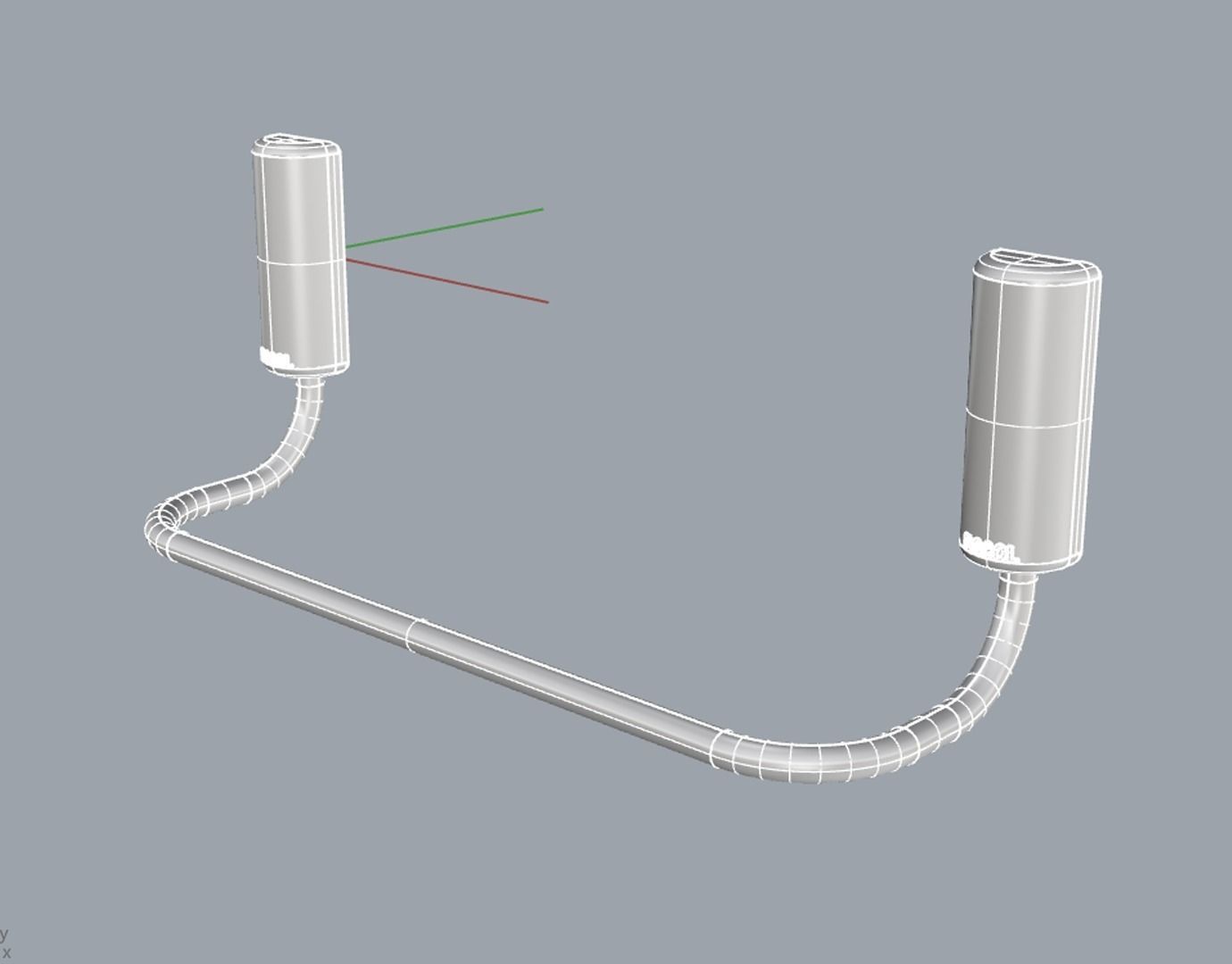 Shower Metals Collection 02 3D model_23