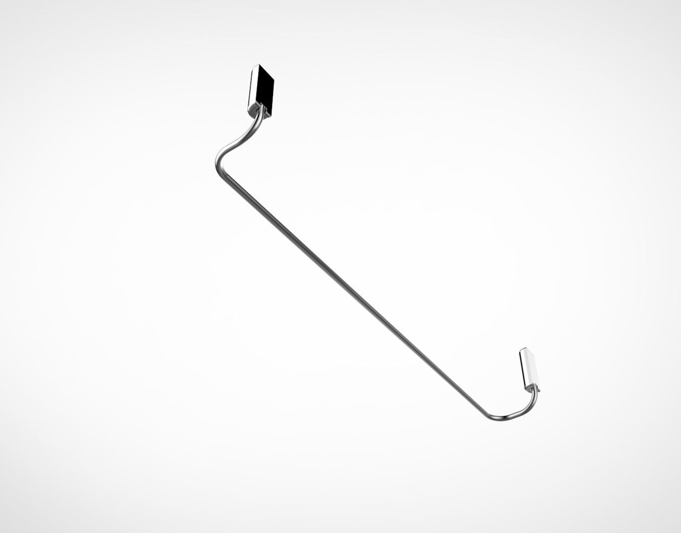 Shower Metals Collection 02 3D model_7