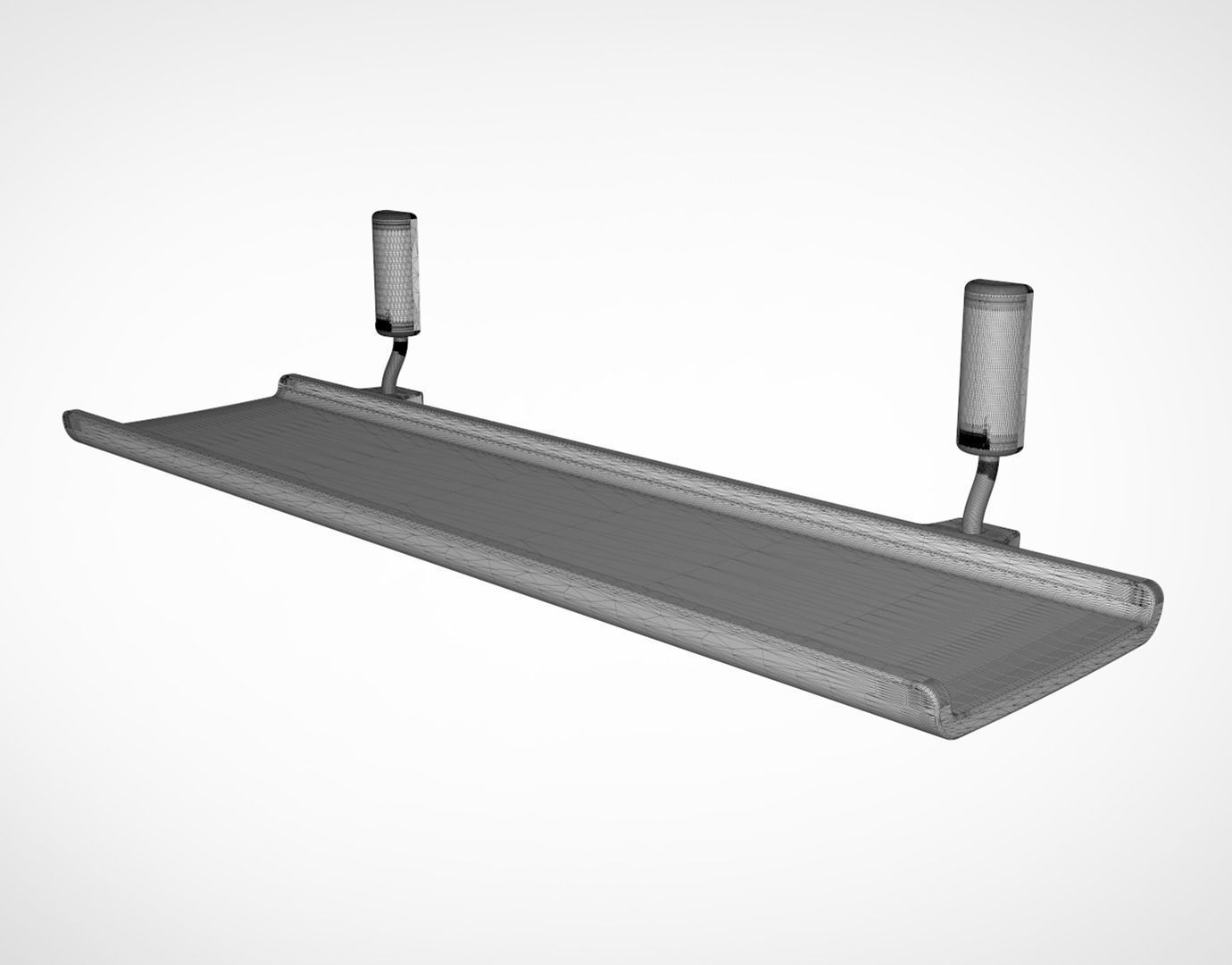 Shower Metals Collection 02 3D model_15