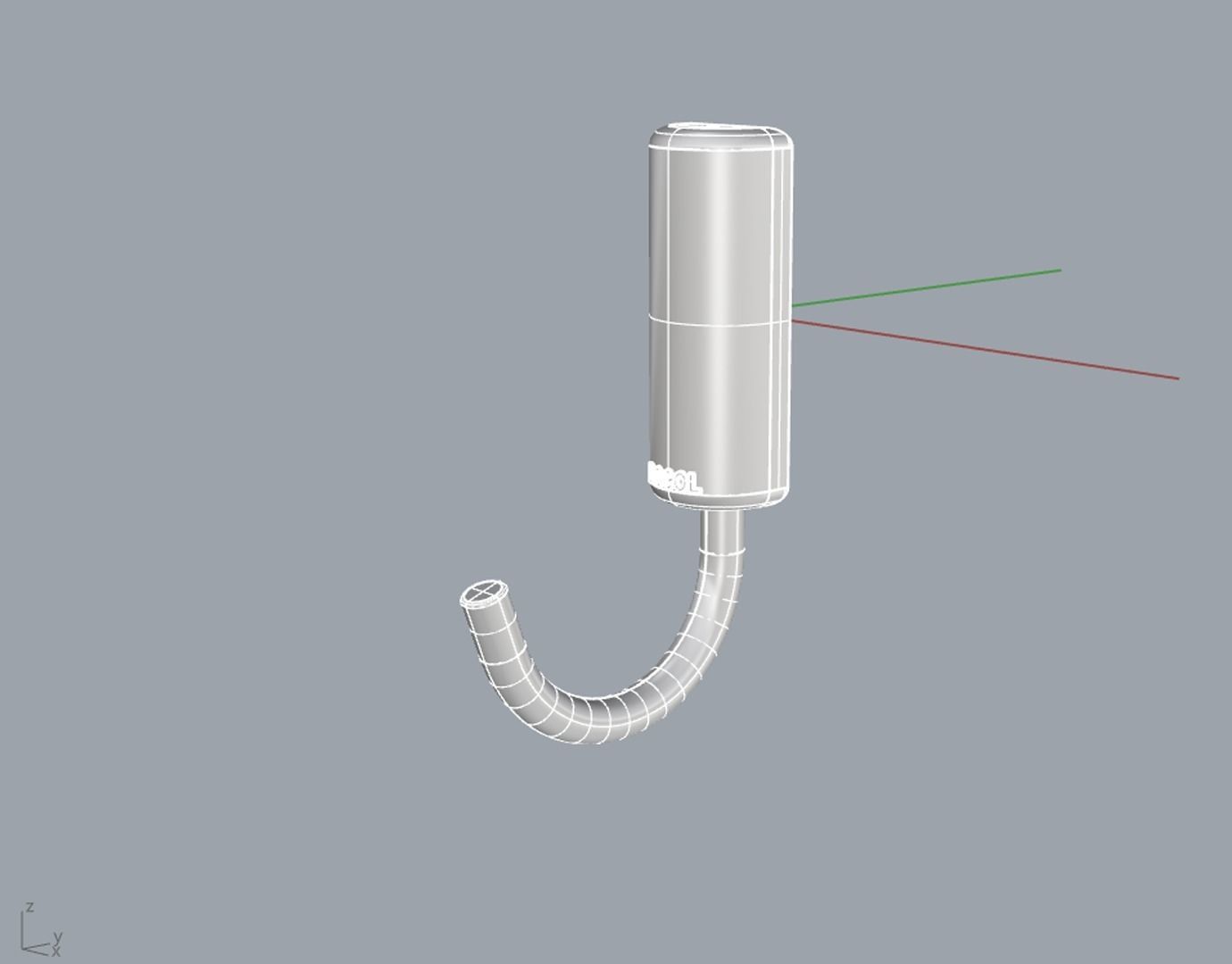 Shower Metals Collection 02 3D model_25