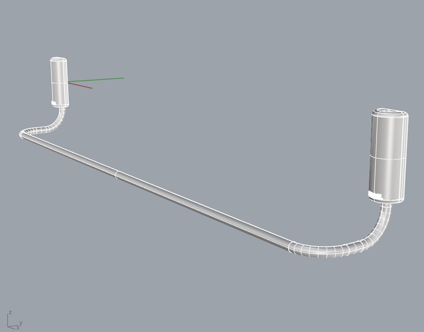 Shower Metals Collection 02 3D model_22