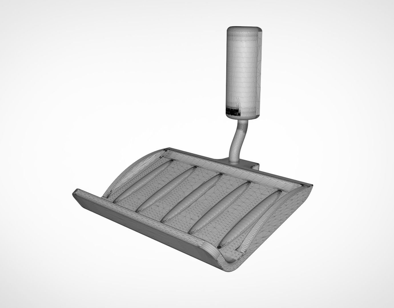 Shower Metals Collection 02 3D model_14