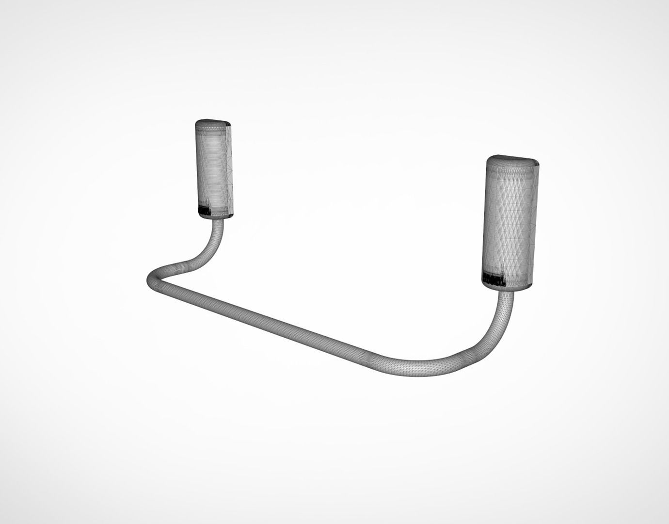 Shower Metals Collection 02 3D model_17