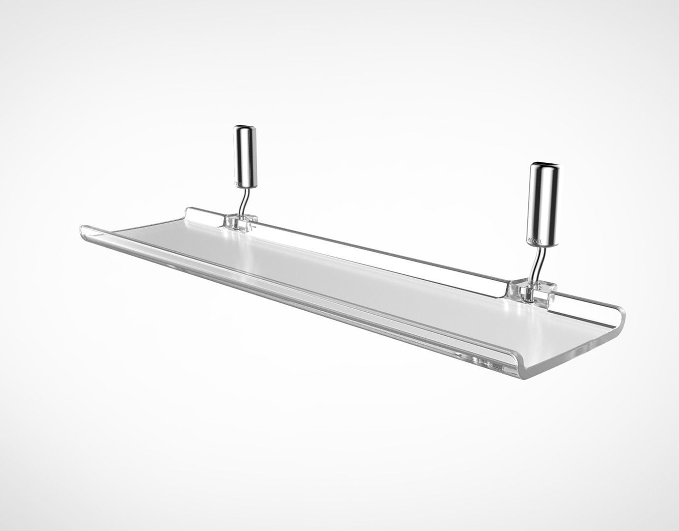 Shower Metals Collection 02 3D model_4