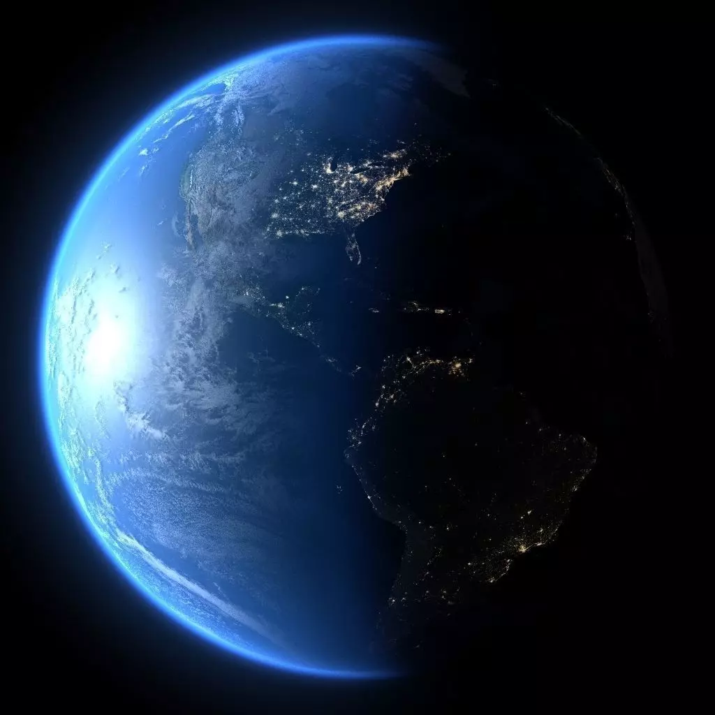 Earth in September 3D model_0