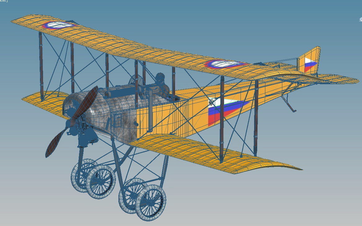 S16 Sikorskiy 3D model_7