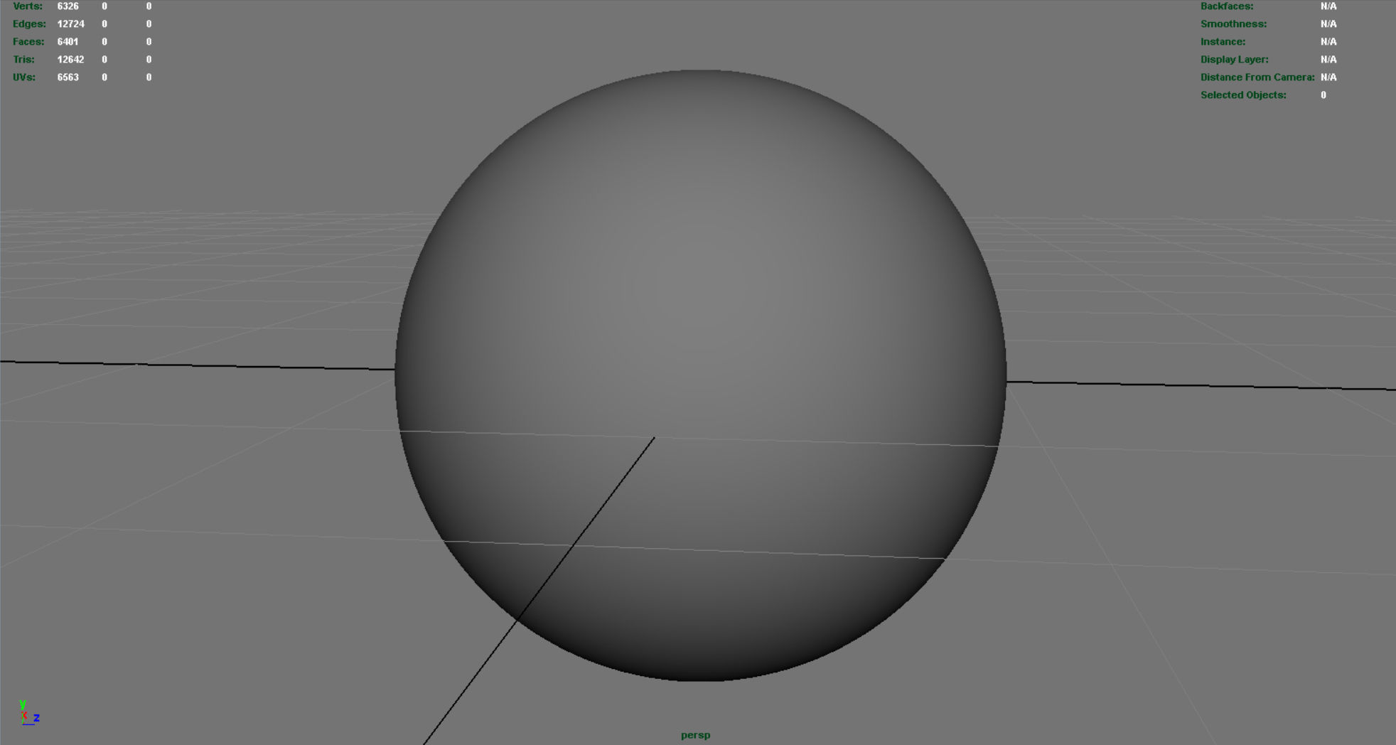 Mercury Low-poly 3D model_3