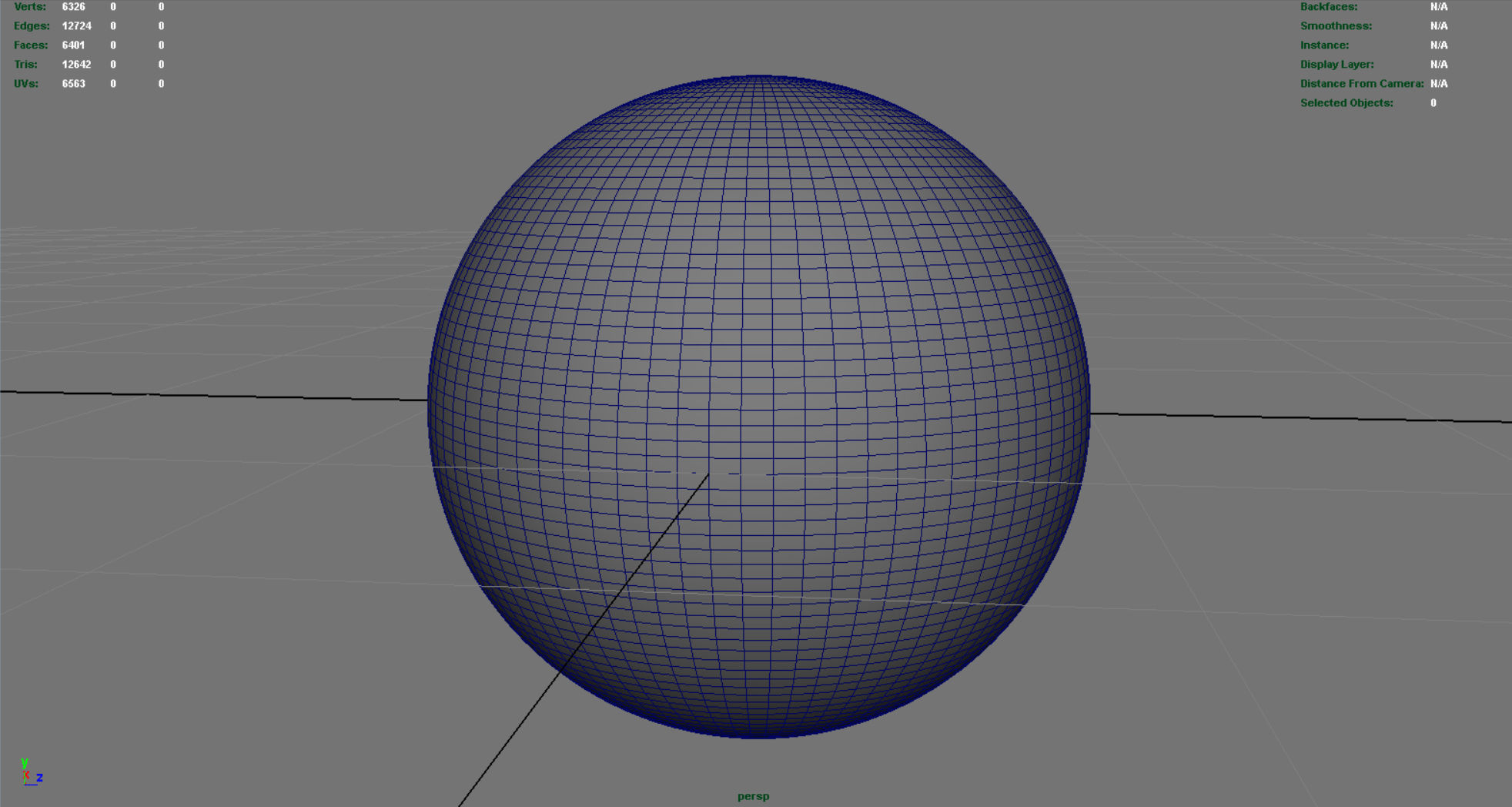 Mercury Low-poly 3D model_4