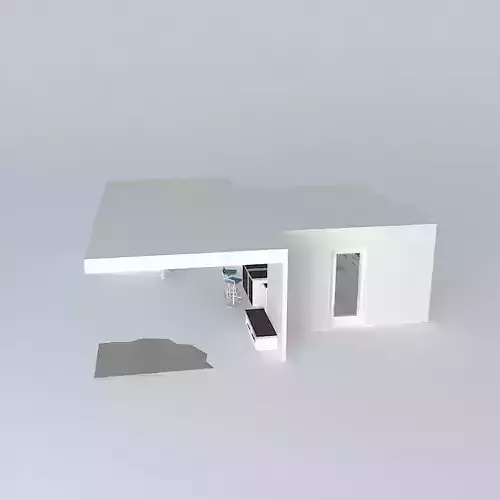 Futuristic kitchen design