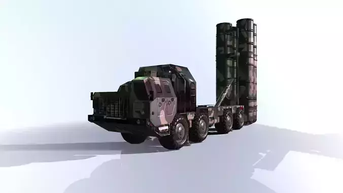 S400 Military Truck 