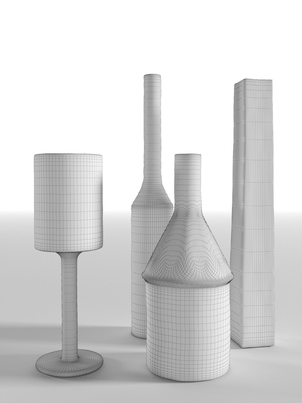 Decor Vases 28 3D model_3
