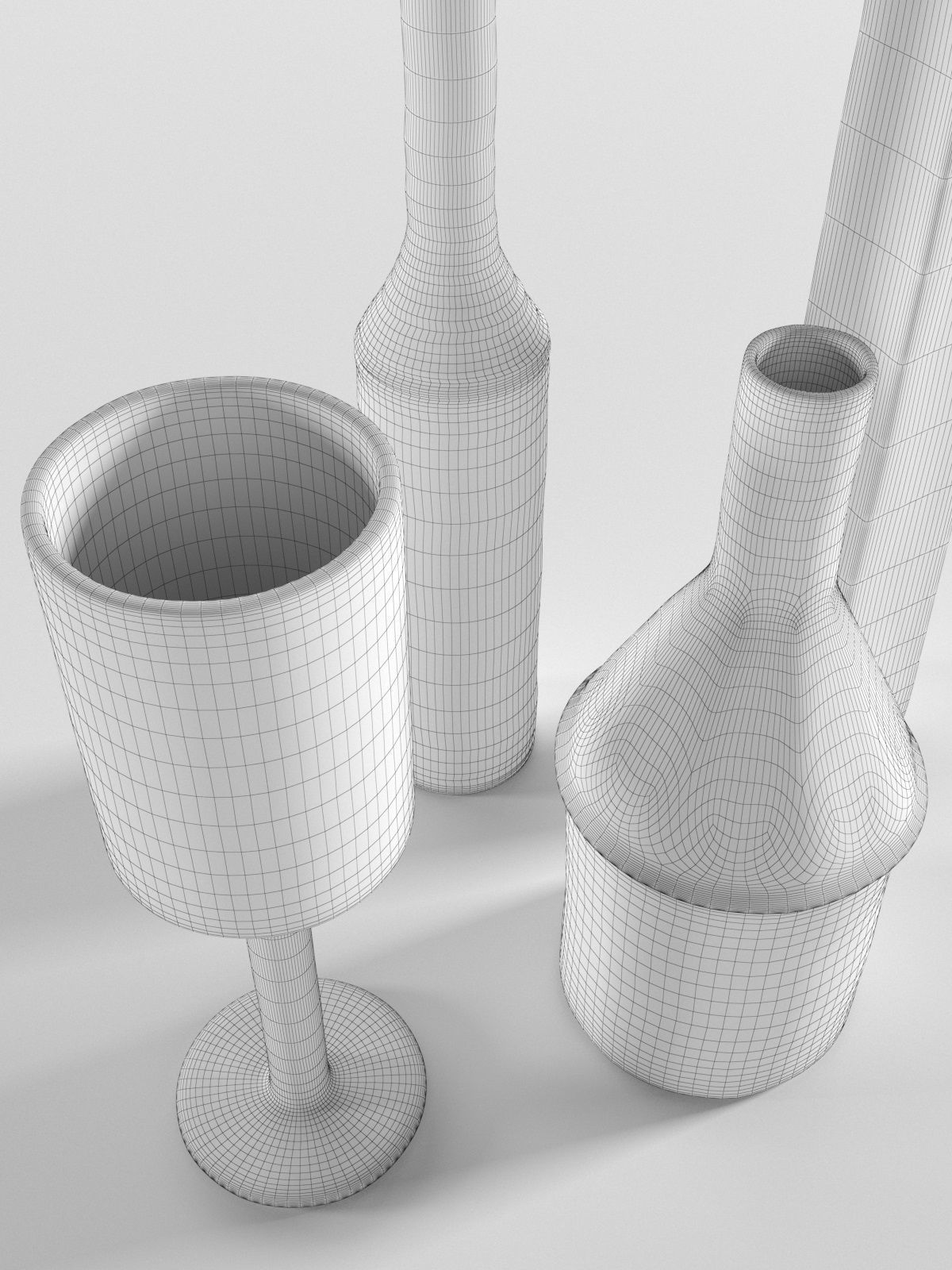 Decor Vases 28 3D model_4