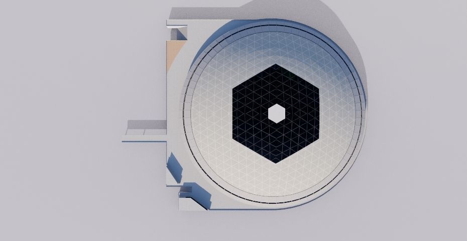 Nagoya Dome - Japan 3D model_7