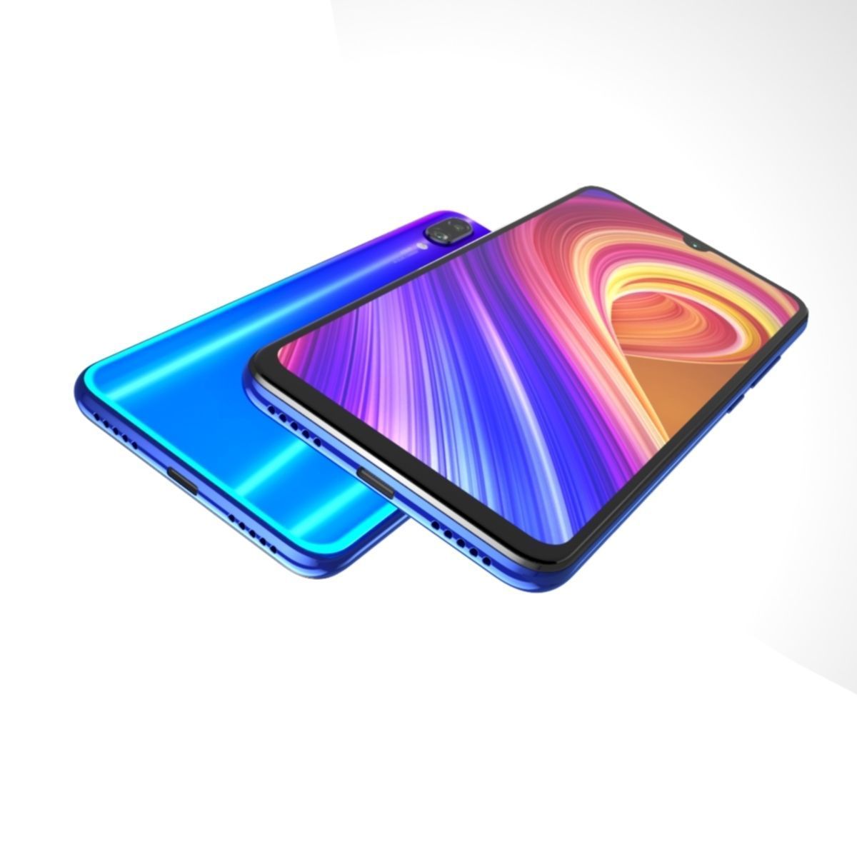 Xiaomi Redmi Note 7 - Note 7 Pro 3D model_4