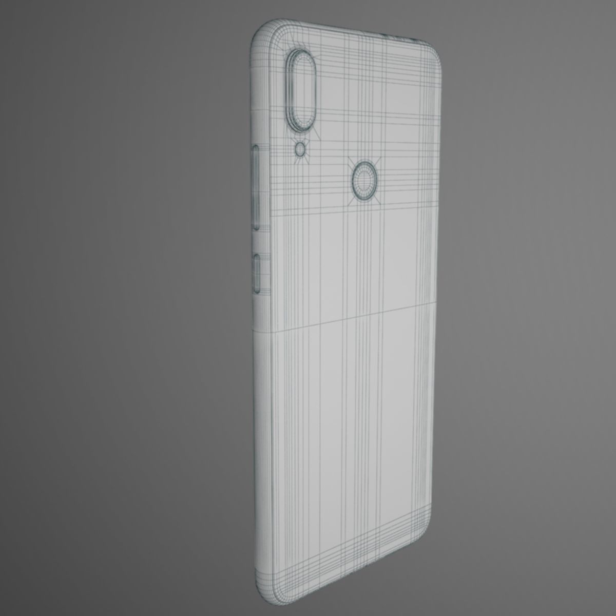 Xiaomi Redmi Note 7 - Note 7 Pro 3D model_11