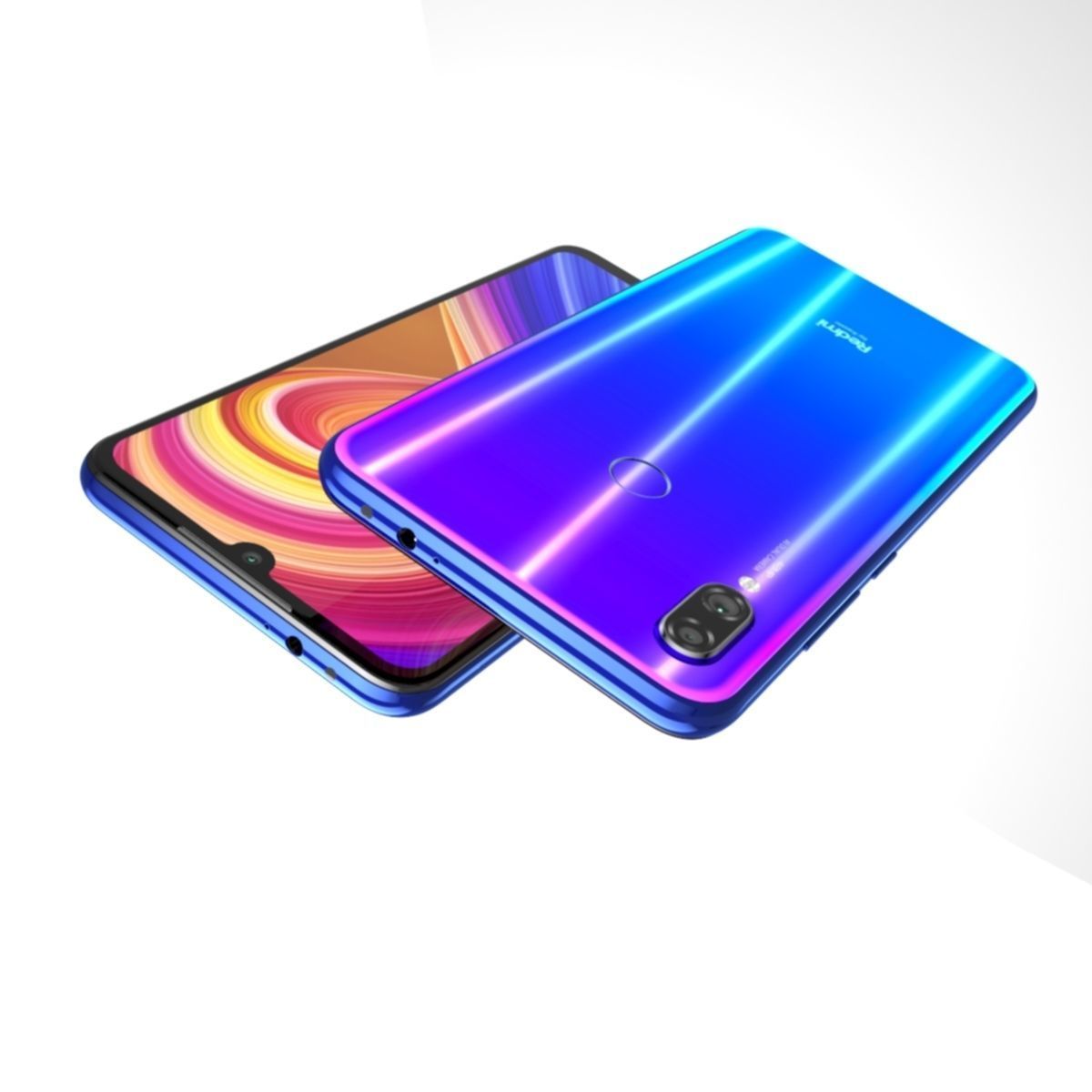 Xiaomi Redmi Note 7 - Note 7 Pro 3D model_7