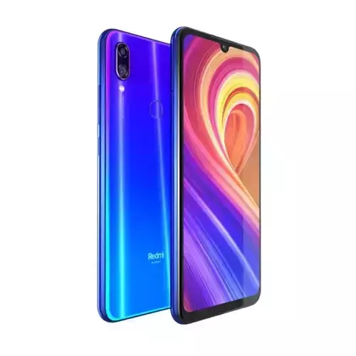 Xiaomi Redmi Note 7 - Note 7 Pro 3D model