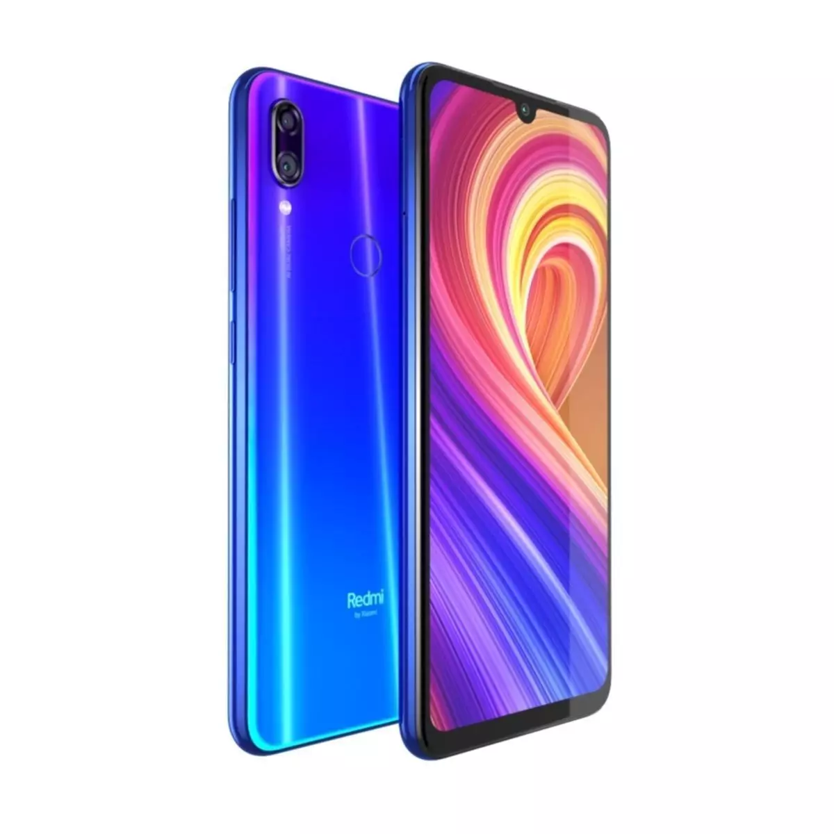 Xiaomi Redmi Note 7 - Note 7 Pro 3D model_0