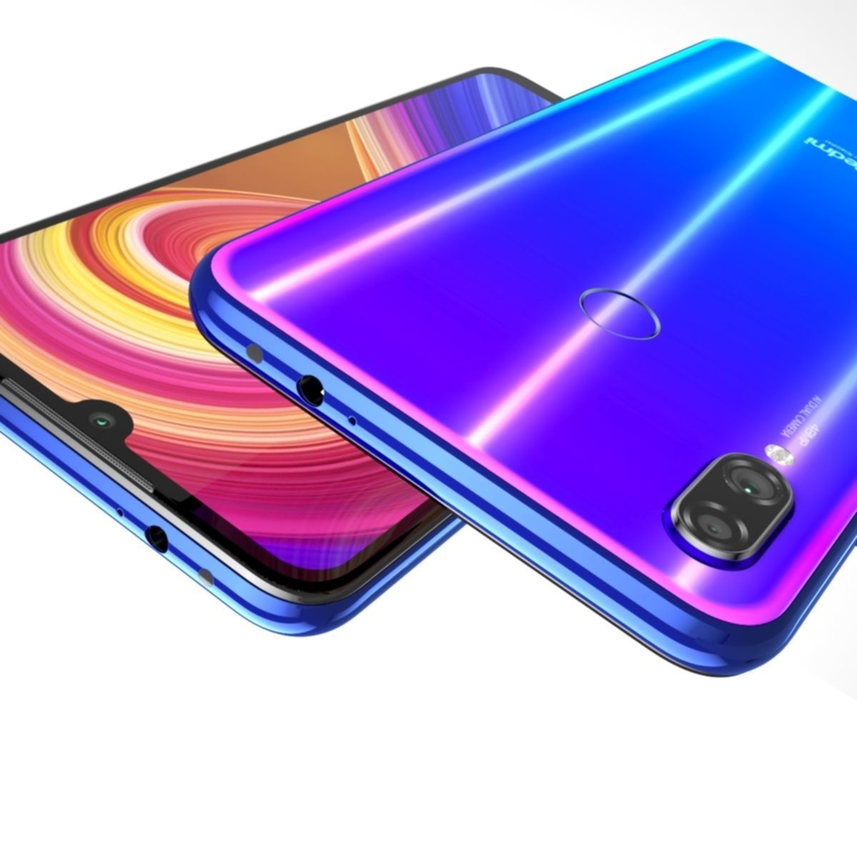 Xiaomi Redmi Note 7 - Note 7 Pro 3D model_6