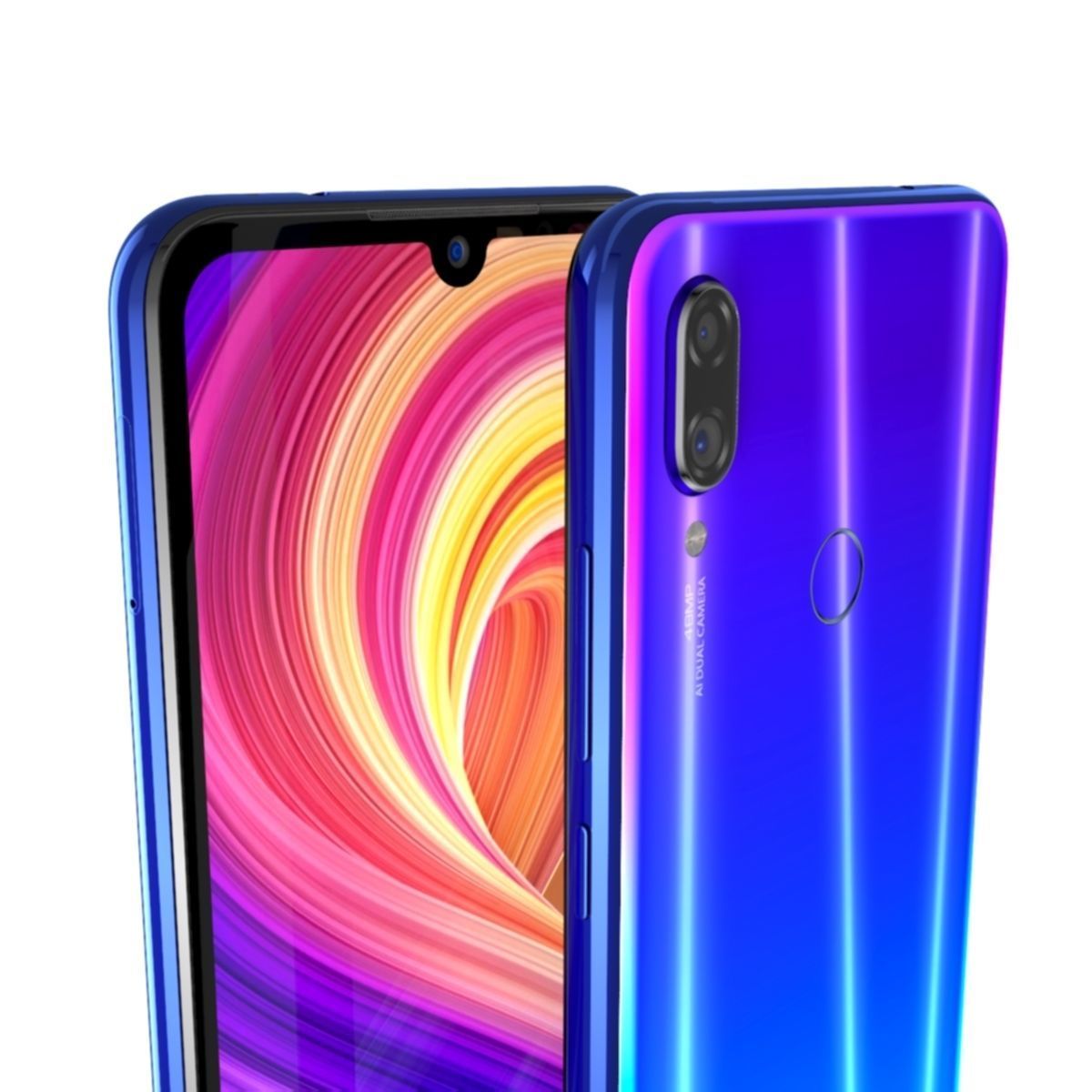 Xiaomi Redmi Note 7 - Note 7 Pro 3D model_2