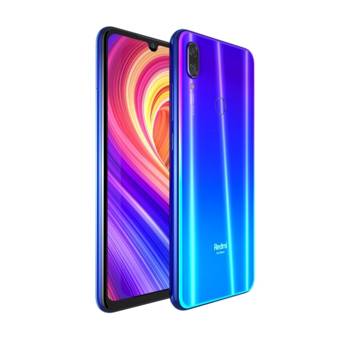 Xiaomi Redmi Note 7 - Note 7 Pro 3D model_1
