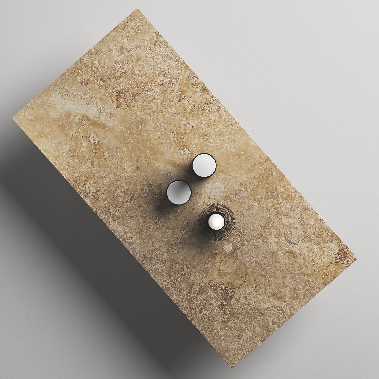 centre table - Bitta collection - by Kettal 3D model_1