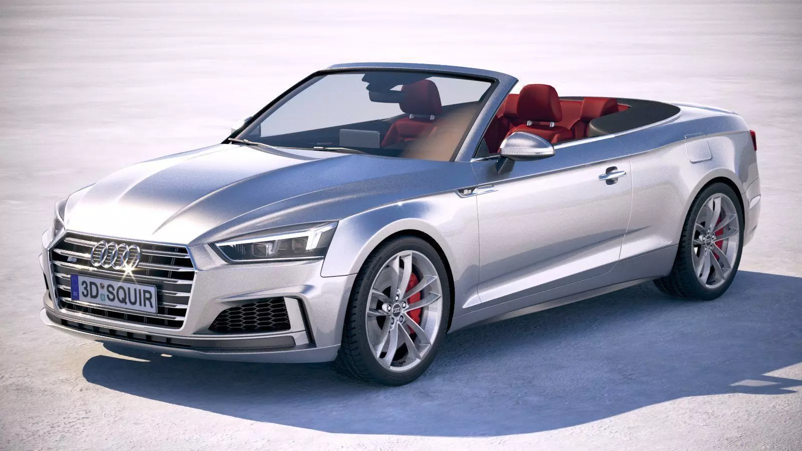 Audi S5 Cabriolet 2019 3D model
