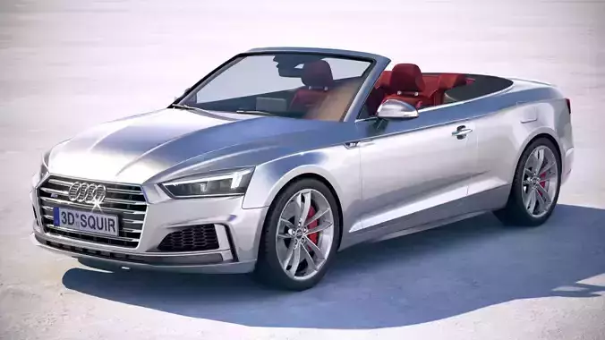 Audi S5 Cabriolet 2019