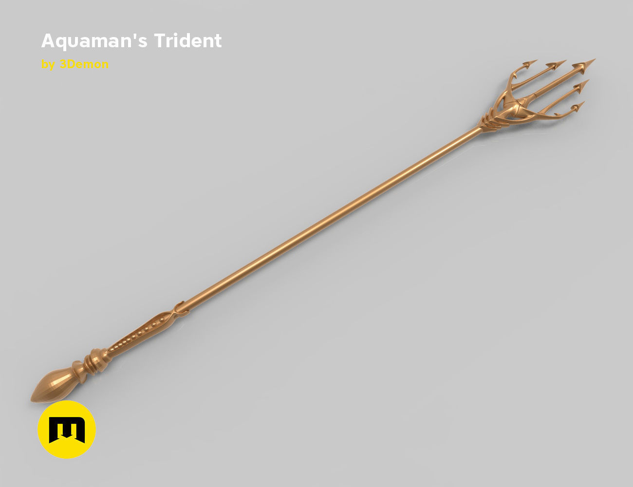 Aquaman props collection _12