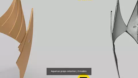 Aquaman props collection _2