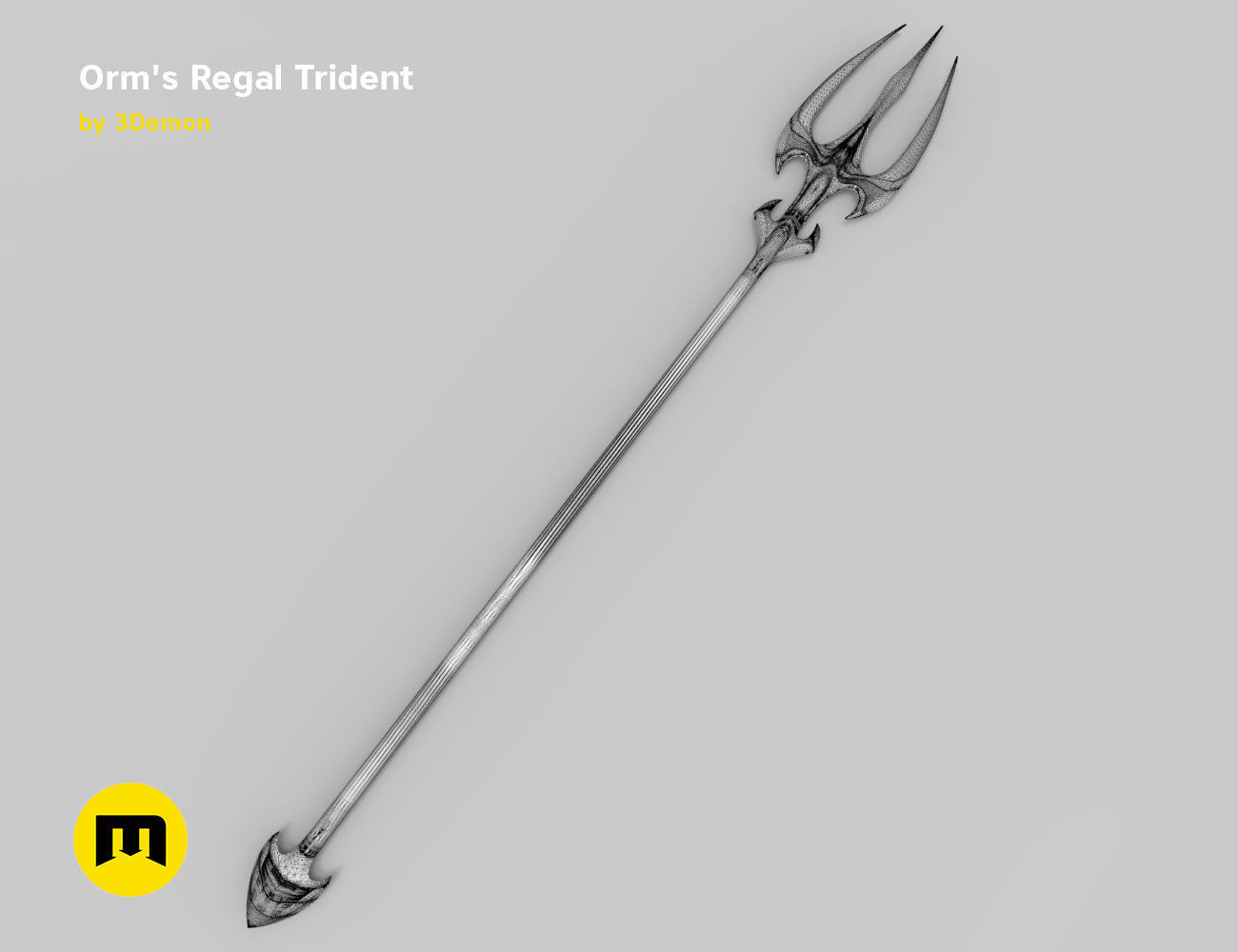 Aquaman props collection _30