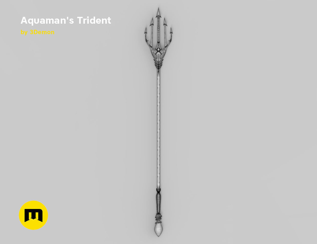 Aquaman props collection _14