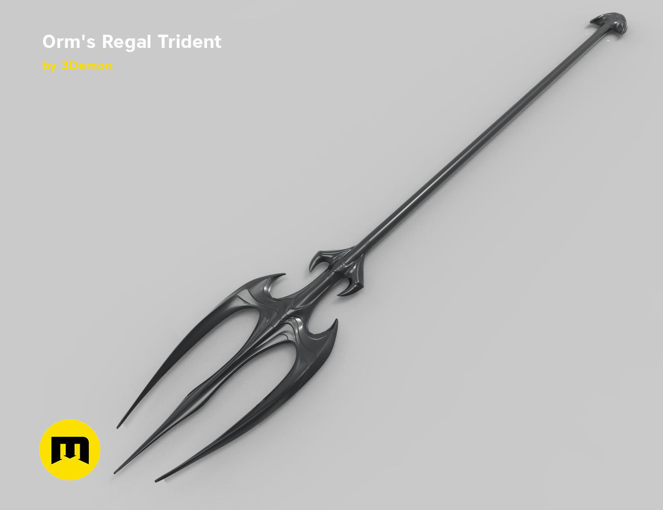 Aquaman props collection _25