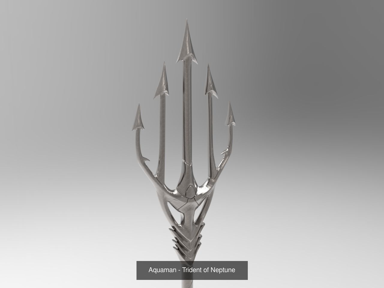 Aquaman props collection _3