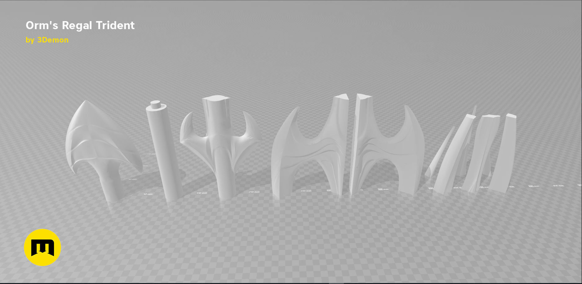 Aquaman props collection _33