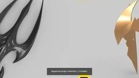 Aquaman props collection _0