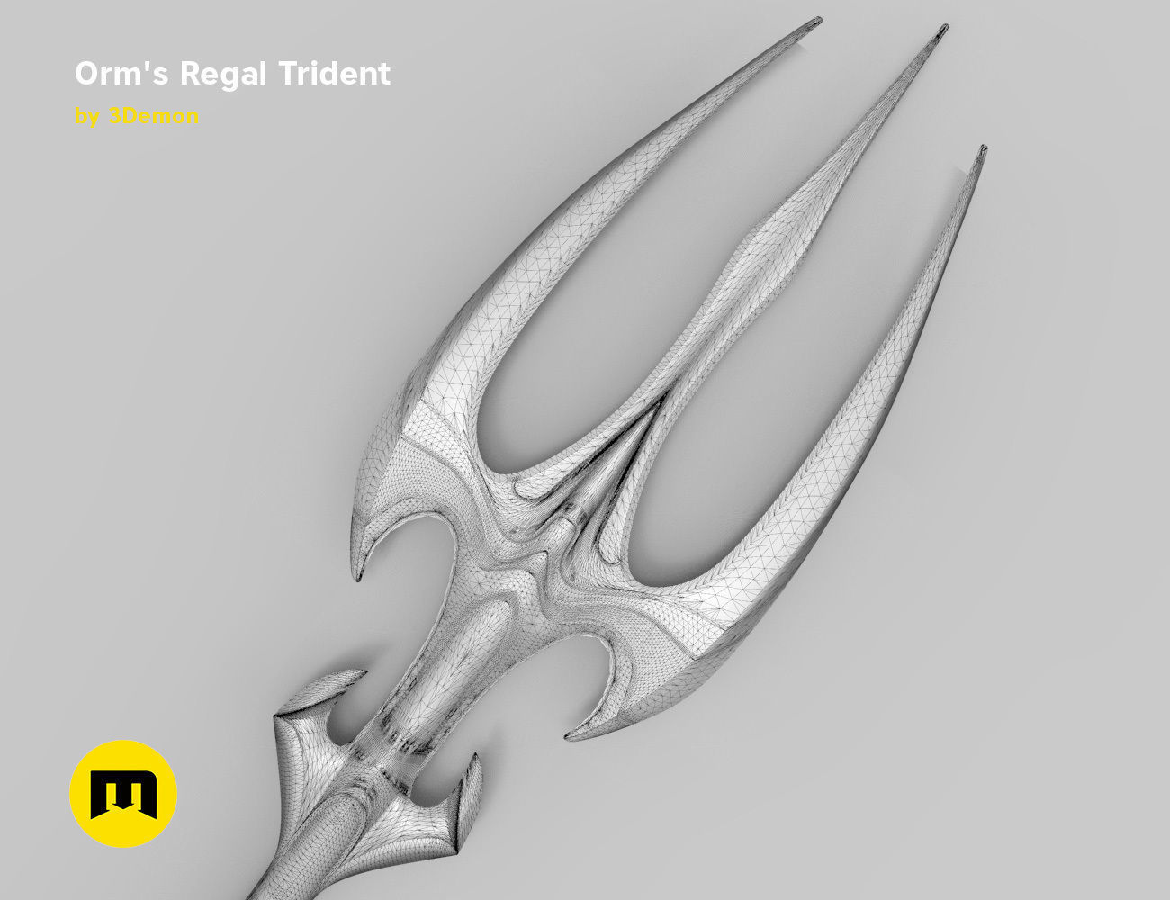 Aquaman props collection _32