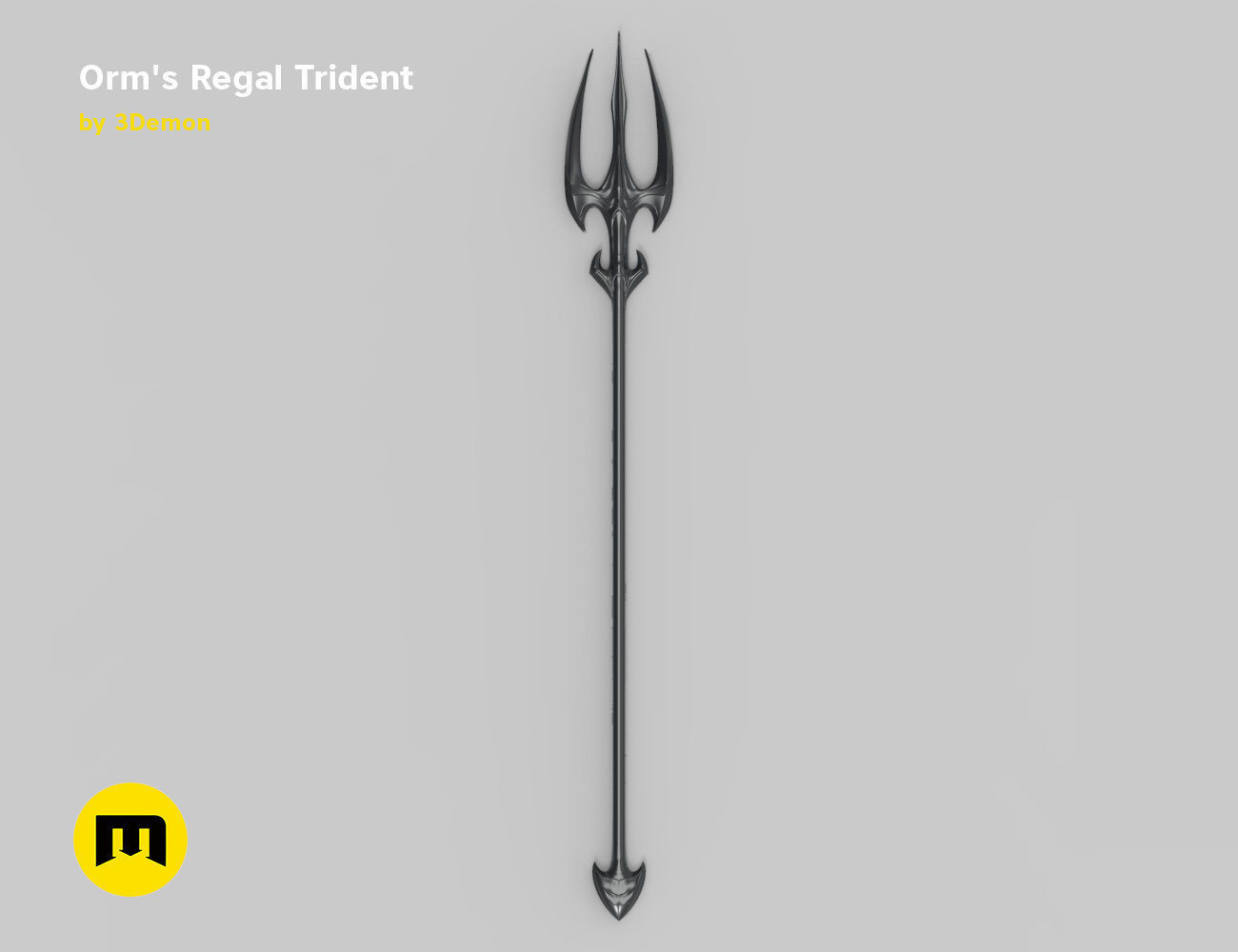 Aquaman props collection _26