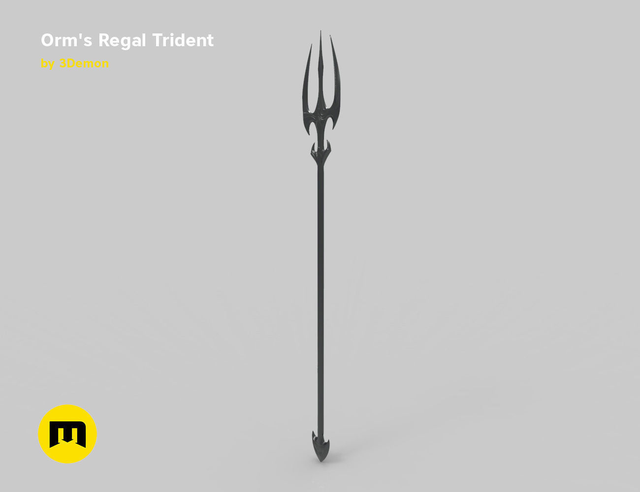 Aquaman props collection _28