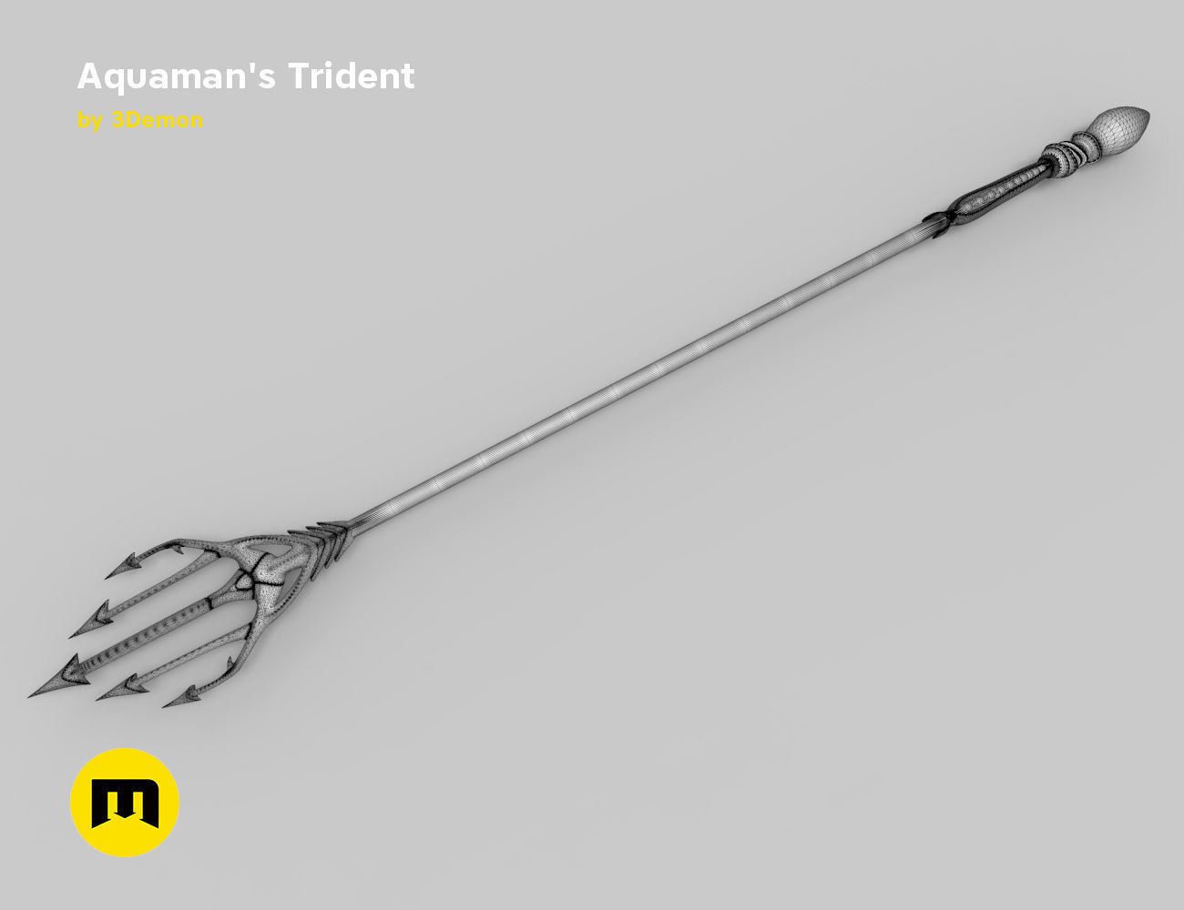 Aquaman props collection _16