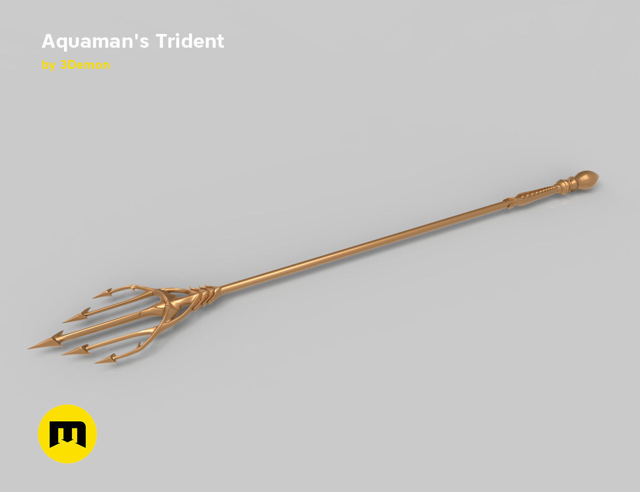 Aquaman props collection _11