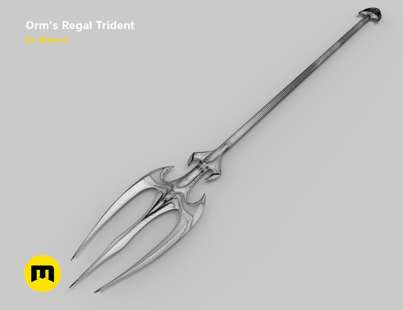 Aquaman props collection _31