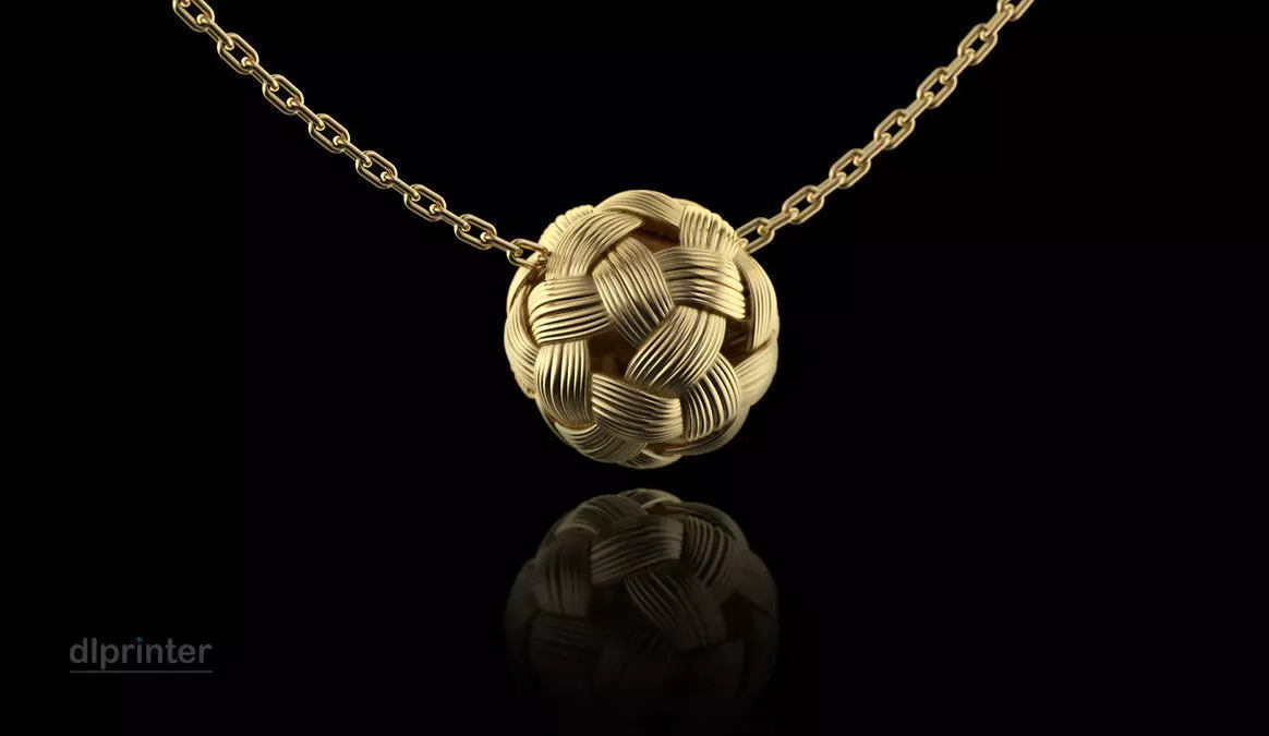 Takraw ball rattan ball 3D print model_0