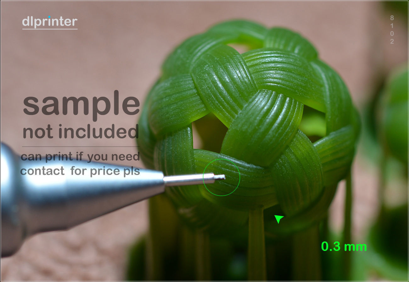 Takraw ball rattan ball 3D print model_4